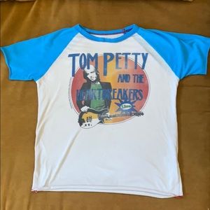 Tom petty and the heartbreakers band tee for kids
